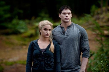 Rosalie e Emmett Cullen